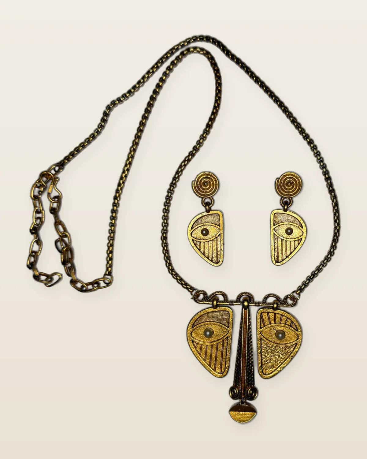 Jabari Set, gold