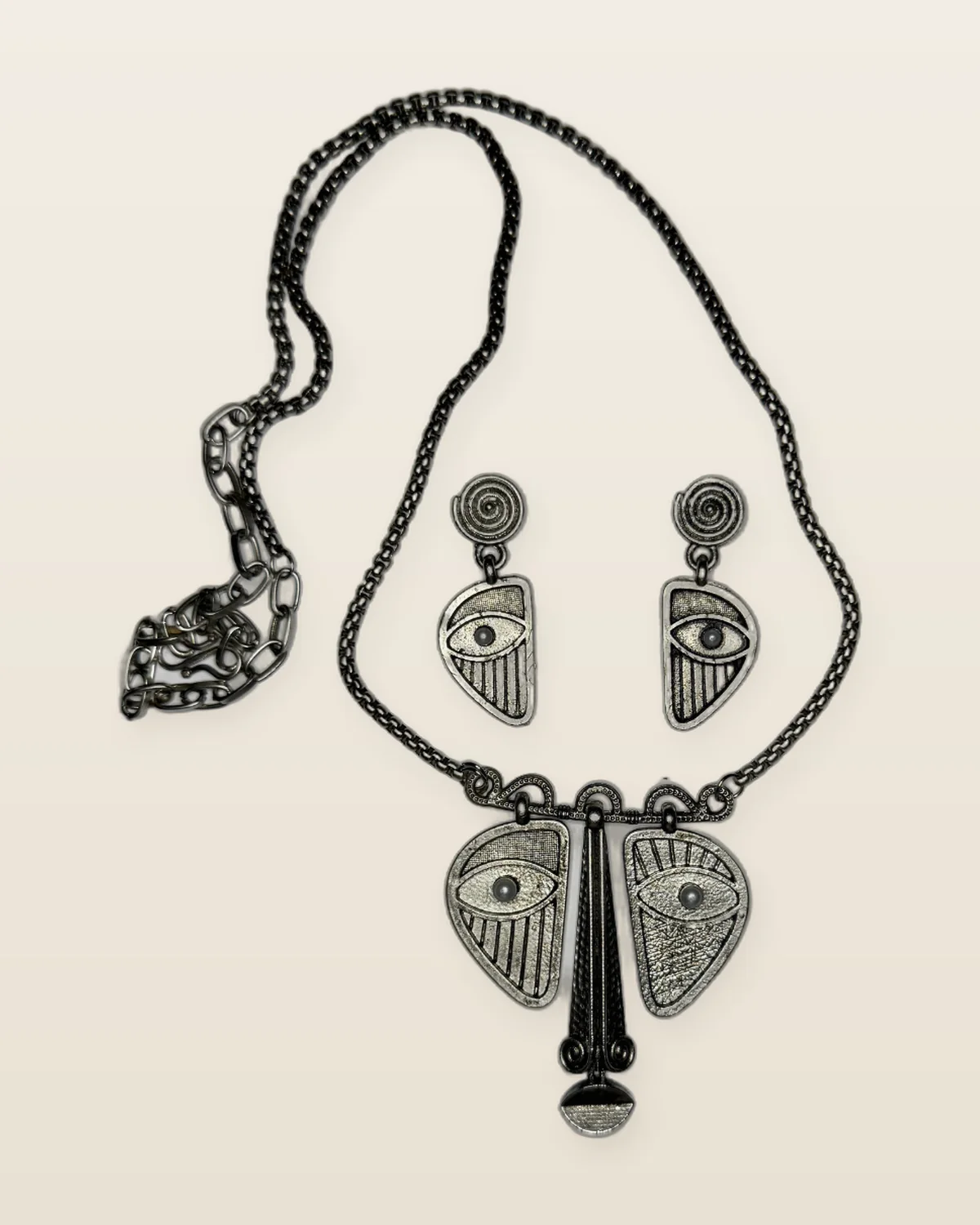 Jabari Set, silver