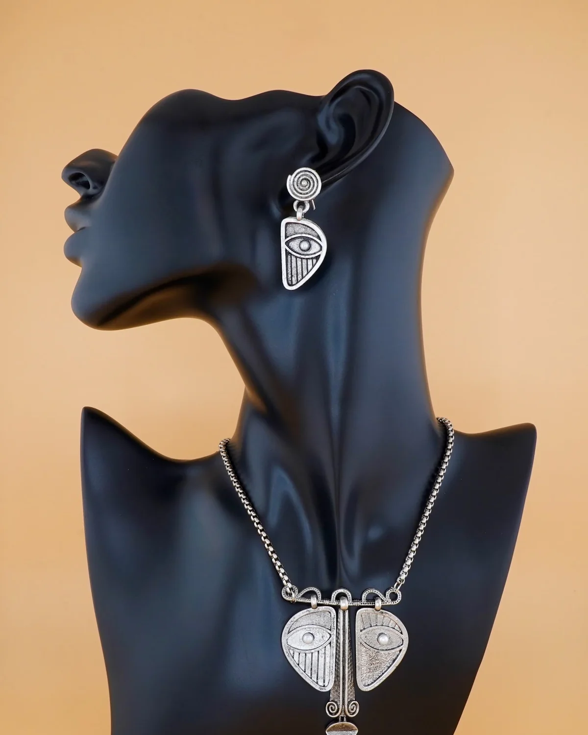 Jabari Set, silver