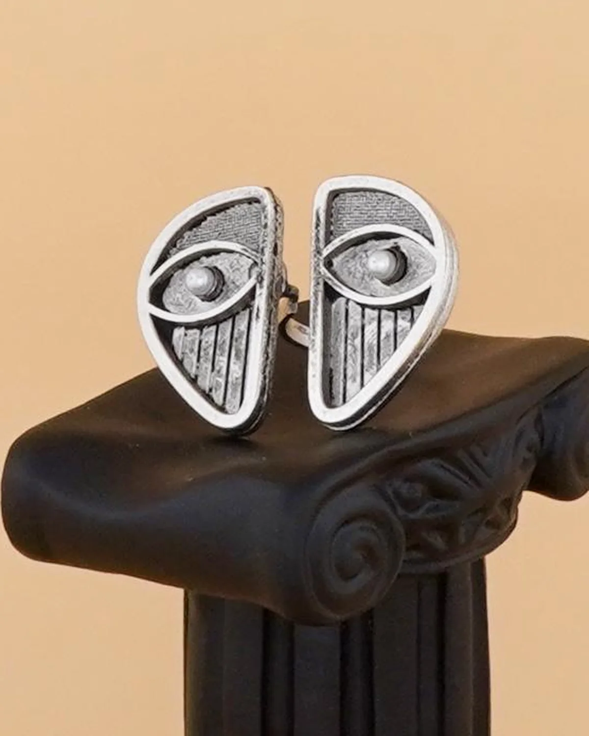 Jabari Ring, silver
