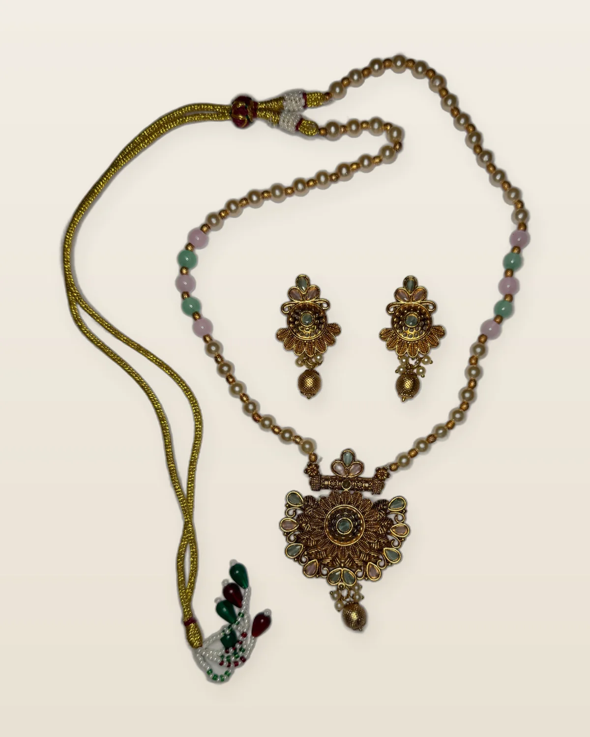 Mumbai Mandala Set, gold