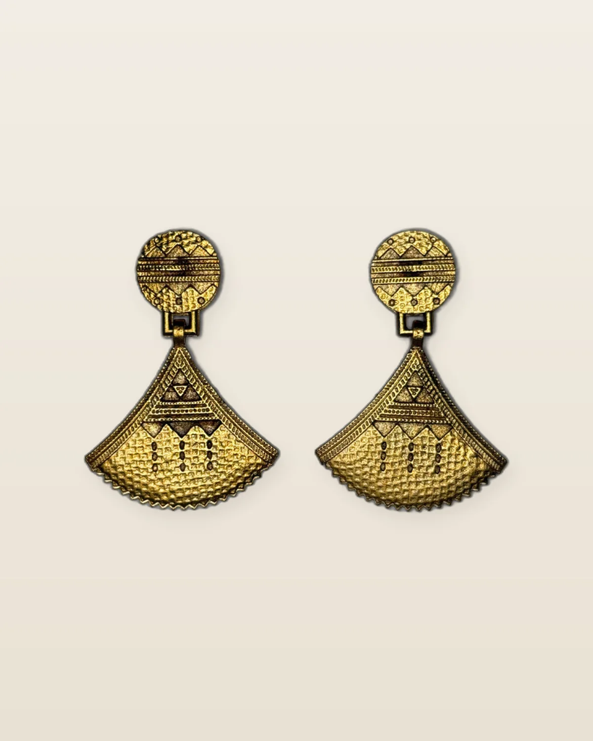 Tala Earrings, gold No. 2