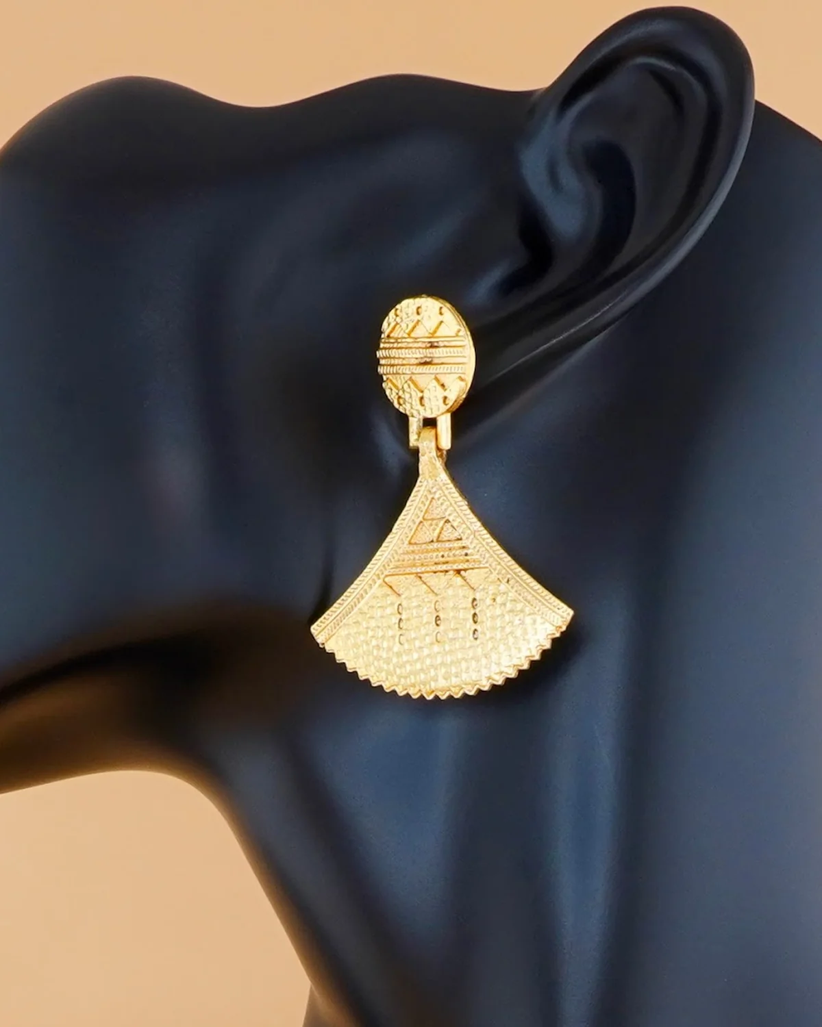 Tala Earrings, gold No. 2