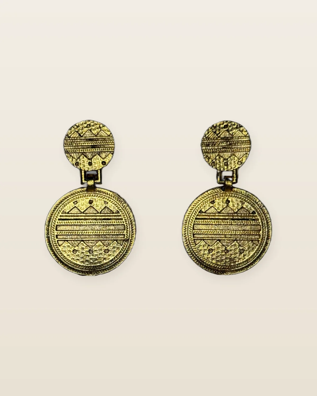 Tala Earrings, gold No. 3