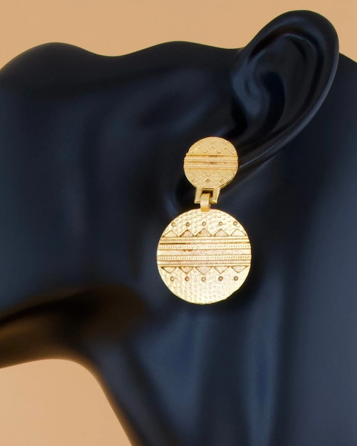 Tala Earrings, gold No. 3