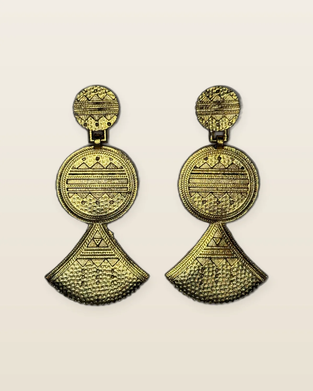 Tala Earrings, gold No. 1